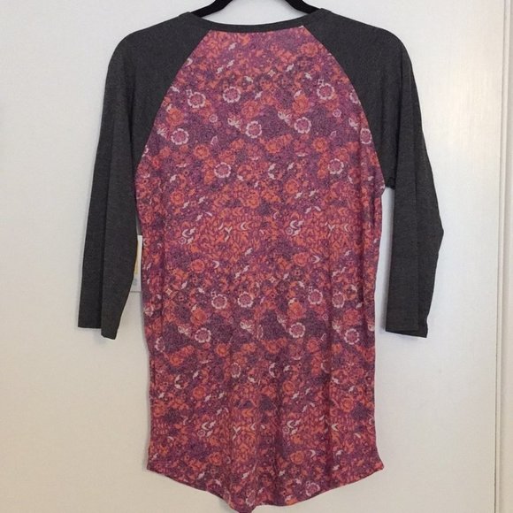 S LuLaRoe Randy Tee - Picture 4 of 4